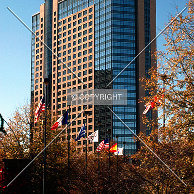 Omni Hotel CNN Center North Tower by Jorge Molina
