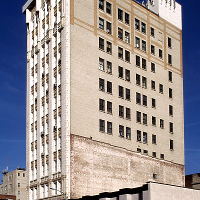 Community Bank Building by John Cahill