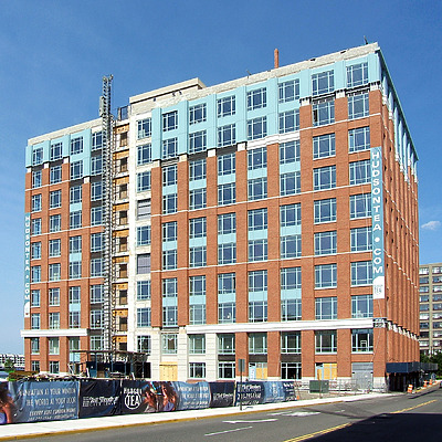 Harborside Lofts at Hudson Tea by John Cahill