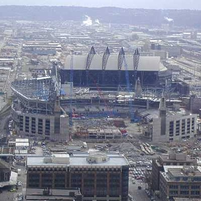 CenturyLink Field by Garrett Stout