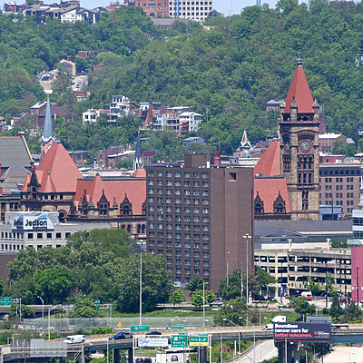 Cincinnati City Hall by John W. Cahill