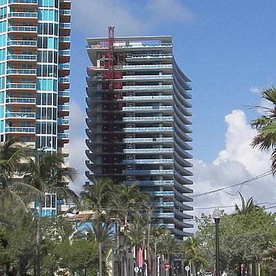 Apogee South Beach by Rodney Gunn