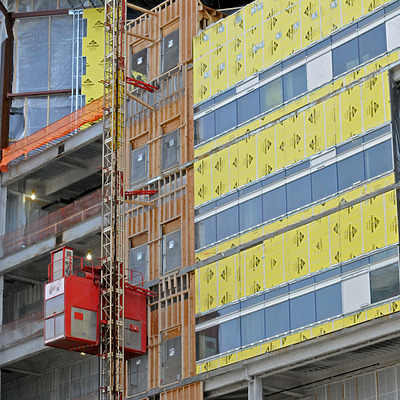 Rush Hospital, East Tower by Shawn Ursini