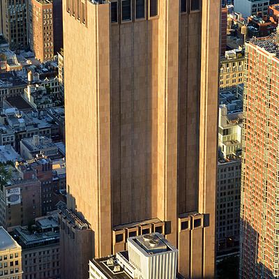 AT&T Long Lines Building by John W. Cahill
