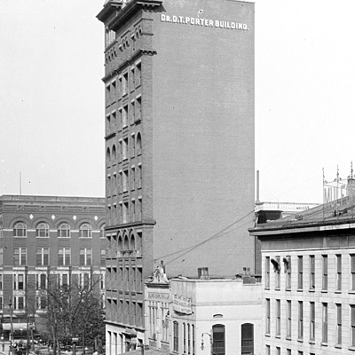 D.T. Porter Building by Detroit Publishing Co.