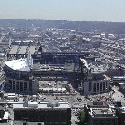 CenturyLink Field by Garrett Stout