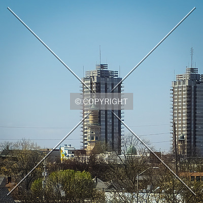 Riley Towers I by Ryan Hildebrand