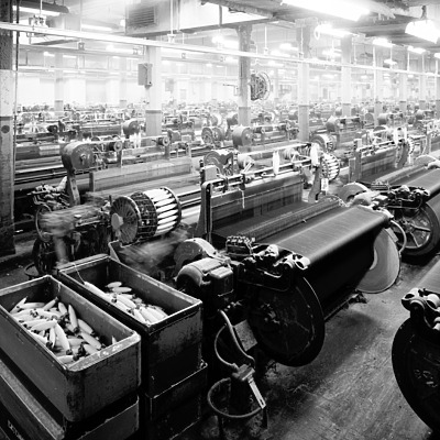 Sibley Cotton Mills by Historic American Engineering Record