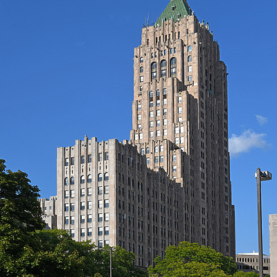 Fisher Building by John W. Cahill