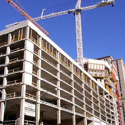 Grand Plaza Apartments by Daniel Kieckhefer