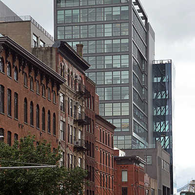 The High Line Building by John W. Cahill