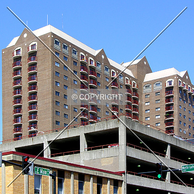 Park Plaza Apartments by Chris Patriarca