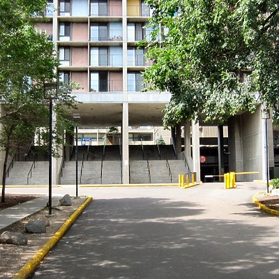 McKnight Tower Apartments by James Peacock