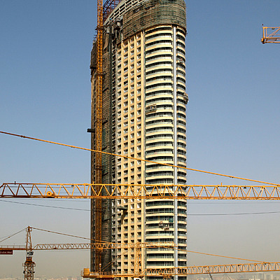 The Address Dubai Mall by Marshall Gerometta