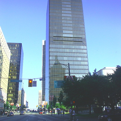 Toronto Dominion Tower by Garrett Stout
