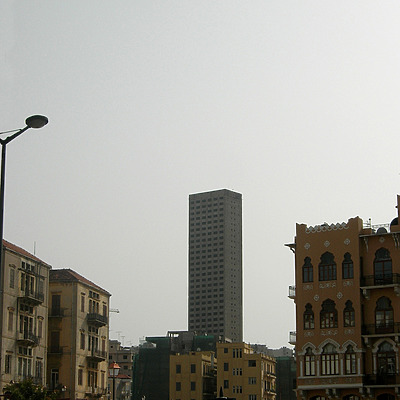 Beirut Trade Center by Nareg Karamanoukian