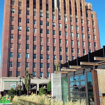 Larson Building by Megalodon LLC