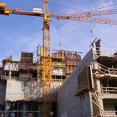 Skybridge by Daniel Kieckhefer