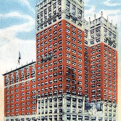 Fort Shelby Doubletree All Suites Detroit by Douglas Printing Co.