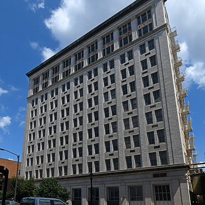 Bank of America Building by John W. Cahill