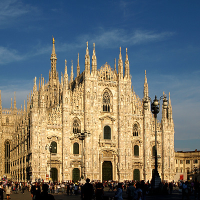 Duomo di Milano by Marshall Gerometta