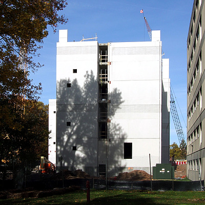 Upperclassman Residence Hall by John Cahill