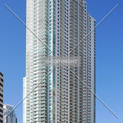 Plaza on Brickell Tower I by Jorge Molina
