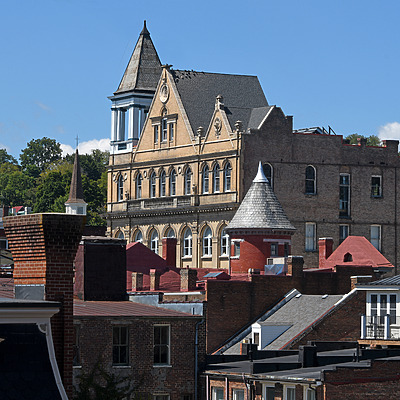 Masonic Building by John W. Cahill
