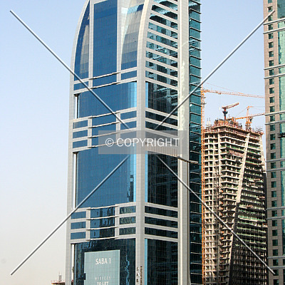 Saba Tower 1 by Neil Nickolds