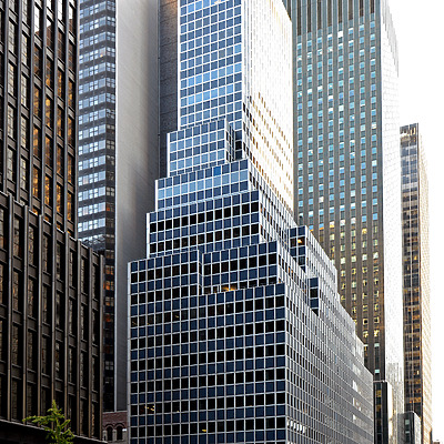 Lorillard Building by John Cahill