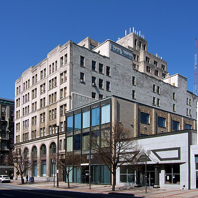 Bank Towers by John Cahill