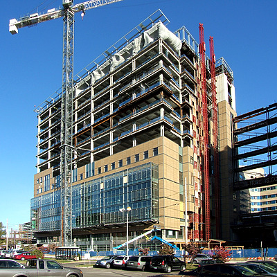 Smilow Cancer Hospital by John Cahill