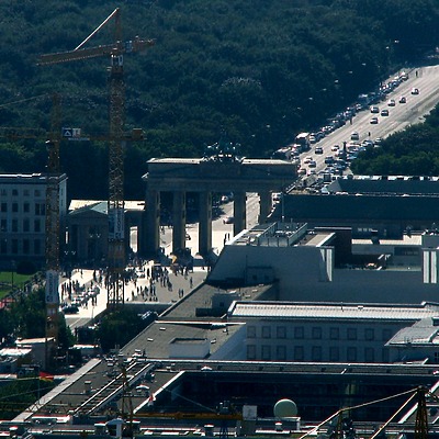 Brandenburger Tor by Edoardo Marchetti
