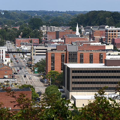Towne Square Apartments by John W. Cahill