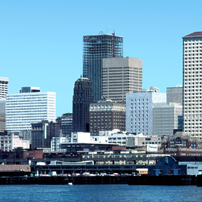 Rainier Tower by John Cahill