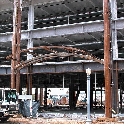 Tower at Convention Center Court by Jim Schwartz