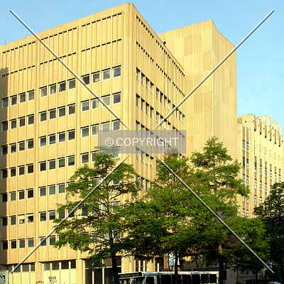 Hutchinson Memorial Medical Building by Chris Patriarca