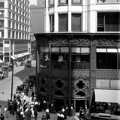 Sullivan Center by Library of Congress, Prints and Photographs Division, Detroit Publishing Company