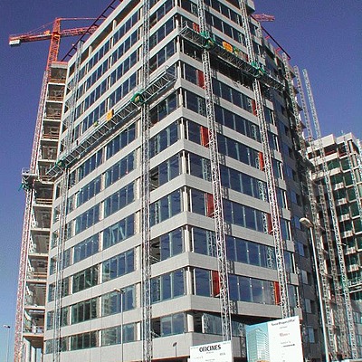 Torre Diagonal Mar by David Guija