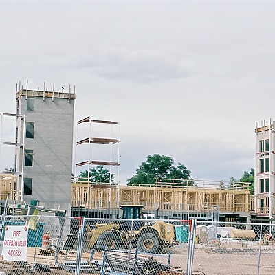 Alpine Hall by Brian LoBue