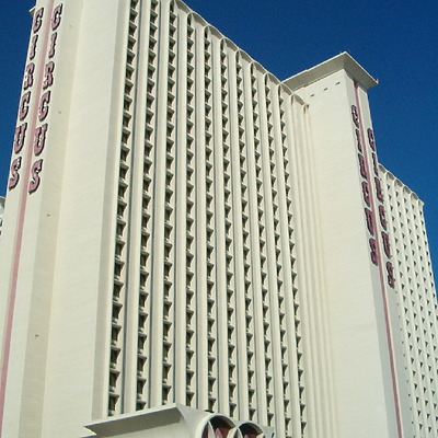 Circus Circus - Skyrise Tower by Rodney Gunn