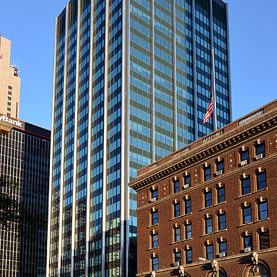 Columbus Center by John W. Cahill