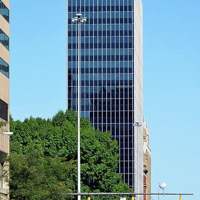 Key Bank Building by John W. Cahill