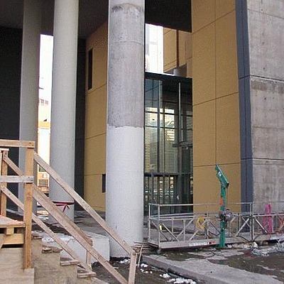 Skybridge by Daniel Kieckhefer