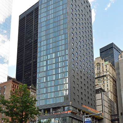 World Trade Center Courtyard Marriott by John W. Cahill