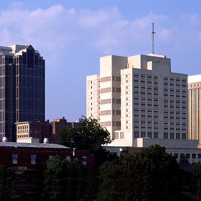 Wake County Public Safety Center by John Cahill