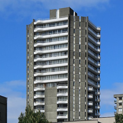 Sunset Plaza by James Peacock