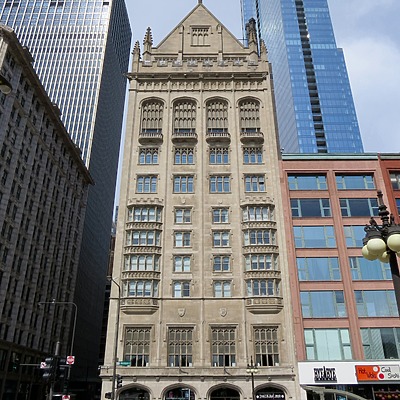 University Club by James Peacock