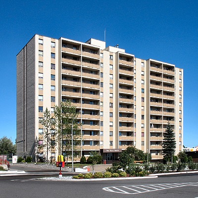 Red River Towers by James Peacock