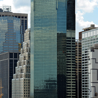 Continental Center by John W. Cahill